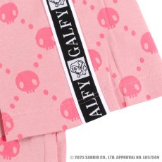 画像16: 【ラスト大型犬（XL）のみ】GALFY(ガルフィー)ｘクロミ “ドクロだらけ夏セットアップ” (16)