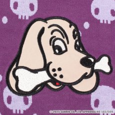 画像10: 【ラスト大型犬（XL）のみ】GALFY(ガルフィー)ｘクロミ “ドクロだらけ夏セットアップ” (10)