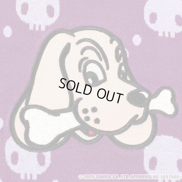 画像10: 【ラスト大型犬（XL）のみ】GALFY(ガルフィー)ｘクロミ “ドクロだらけ夏セットアップ” (10)