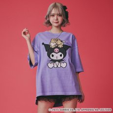 画像13: GALFY(ガルフィー)ｘクロミ “クロミちゃんとGALFYの半袖TEE” (13)