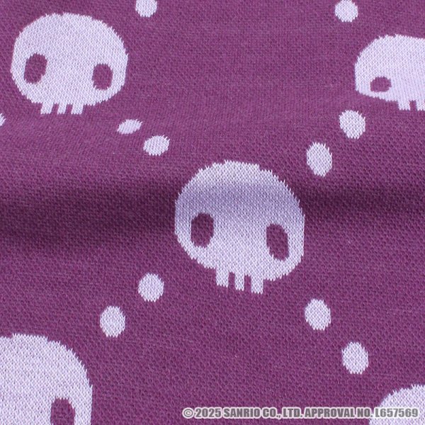 画像24: 【ラスト大型犬（XL）のみ】GALFY(ガルフィー)ｘクロミ “ドクロだらけ夏セットアップ” (24)