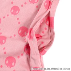 画像14: 【ラスト大型犬（XL）のみ】GALFY(ガルフィー)ｘクロミ “ドクロだらけ夏セットアップ” (14)