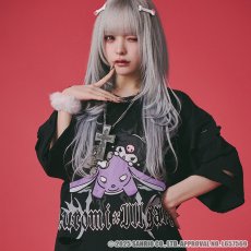 画像1: GALFY(ガルフィー)ｘクロミ “イルガルフィーボロボロ半袖TEE” (1)