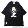 画像3: GALFY(ガルフィー)ｘクロミ “クロミちゃんとGALFYの半袖TEE” (3)