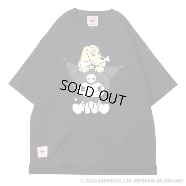 画像3: 【ラスト中型犬（L）のみ】GALFY(ガルフィー)ｘクロミ “クロミちゃんとGALFYの半袖TEE” (3)