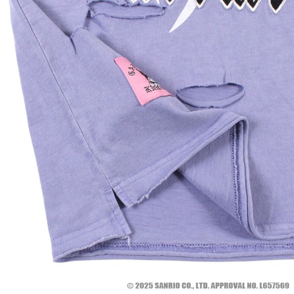 画像8: GALFY(ガルフィー)ｘクロミ “イルガルフィーボロボロ半袖TEE” (8)