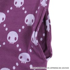 画像14: 【ラスト大型犬（XL）のみ】GALFY(ガルフィー)ｘクロミ “ドクロだらけ夏セットアップ” (14)