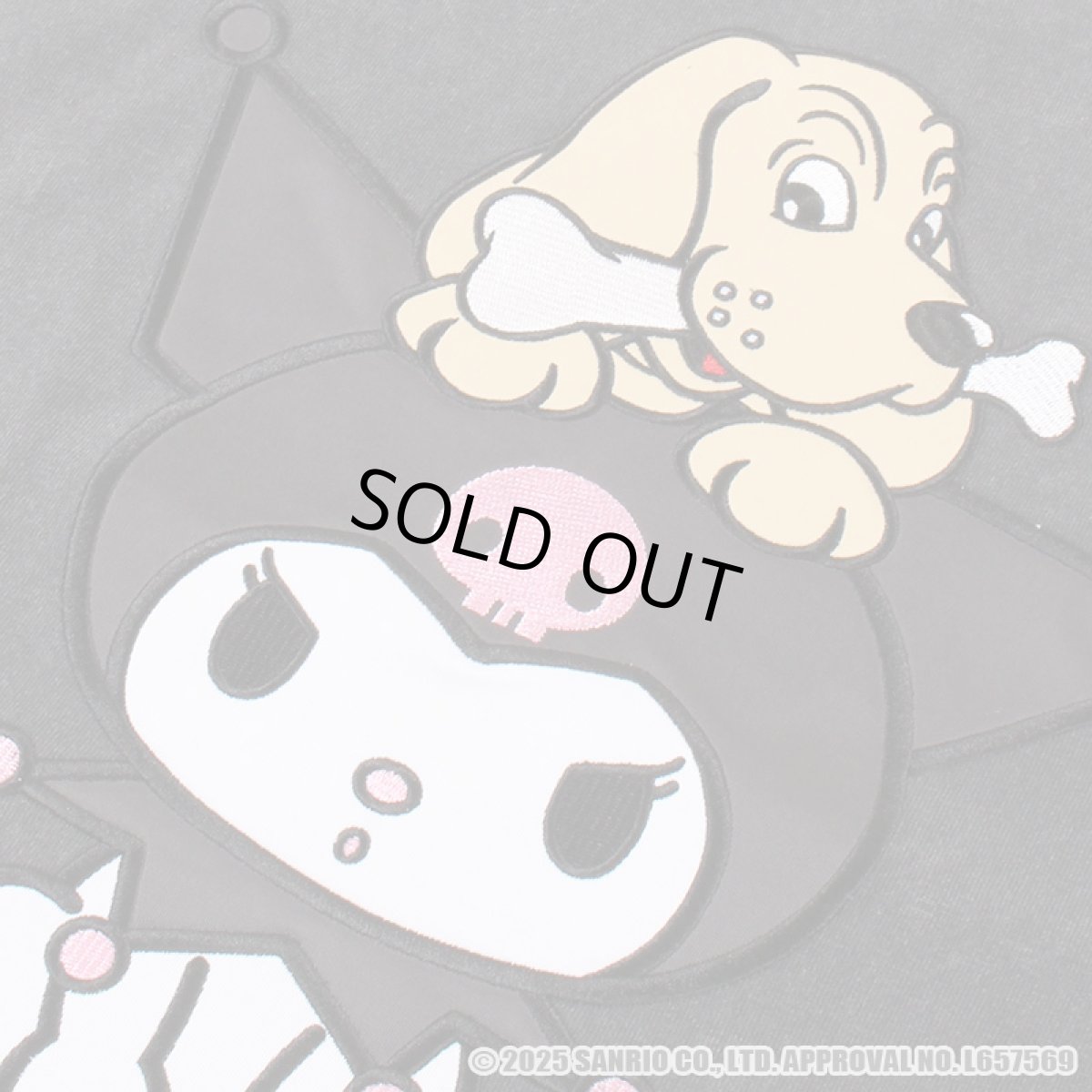 画像7: 【ラスト大型犬（XL）のみ】GALFY(ガルフィー)ｘクロミ “クロミちゃんとGALFYの半袖TEE” (7)