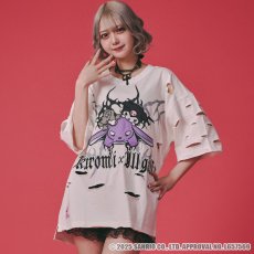 画像13: 【ラスト大型犬（XL）のみ】GALFY(ガルフィー)ｘクロミ “イルガルフィーボロボロ半袖TEE” (13)