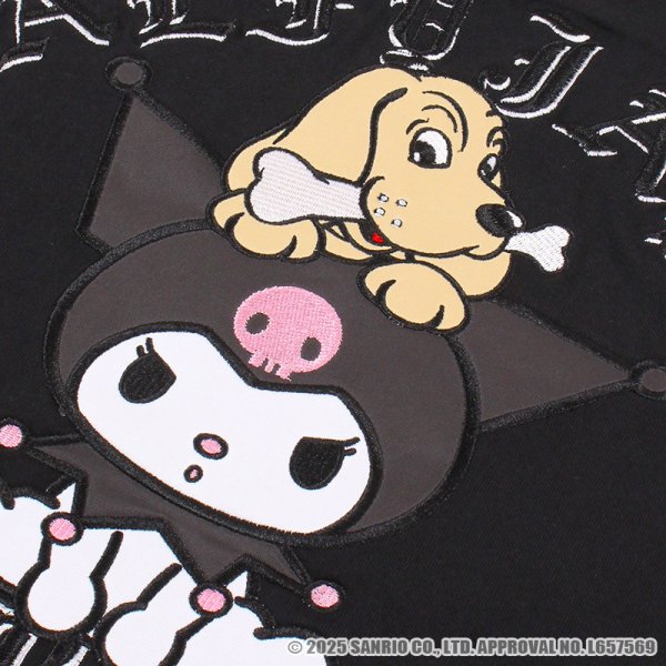 画像12: 【ラスト中型犬(L)のみ】GALFY(ガルフィー)xクロミ “クロミちゃんとGALFYの半袖TEE” (12)