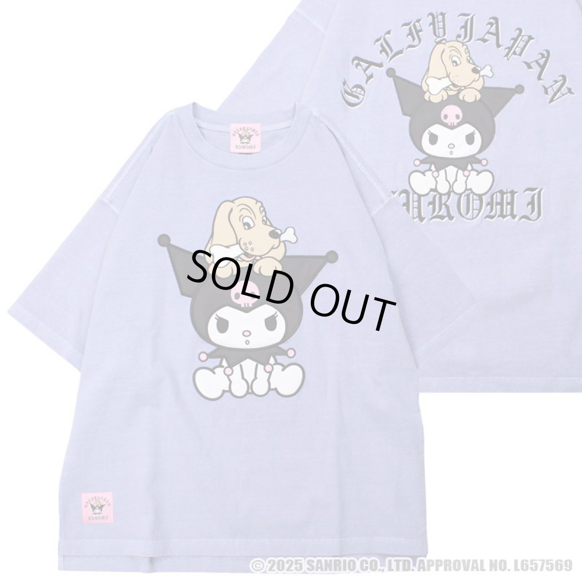 画像2: GALFY(ガルフィー)ｘクロミ “クロミちゃんとGALFYの半袖TEE” (2)