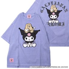 画像2: GALFY(ガルフィー)ｘクロミ “クロミちゃんとGALFYの半袖TEE” (2)