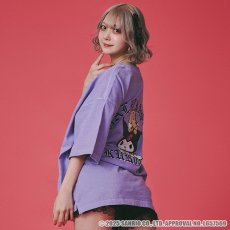 画像16: GALFY(ガルフィー)ｘクロミ “クロミちゃんとGALFYの半袖TEE” (16)