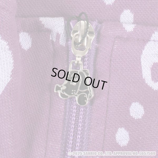 画像8: 【ラスト大型犬（XL）のみ】GALFY(ガルフィー)ｘクロミ “ドクロだらけ夏セットアップ” (8)