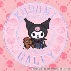 画像17: 【ラスト大型犬（XL）のみ】GALFY(ガルフィー)ｘクロミ “ドクロだらけ夏セットアップ” (17)