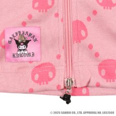 画像12: 【ラスト大型犬（XL）のみ】GALFY(ガルフィー)ｘクロミ “ドクロだらけ夏セットアップ” (12)