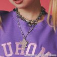 画像1: GALFY(ガルフィー)ｘクロミ “クロミちゃんとGALFY ネックレス” (1)