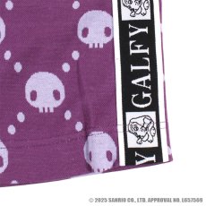 画像20: 【ラスト大型犬（XL）のみ】GALFY(ガルフィー)ｘクロミ “ドクロだらけ夏セットアップ” (20)