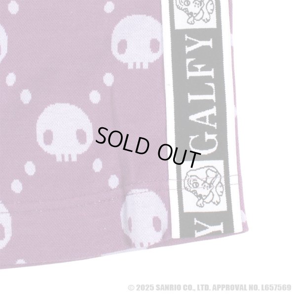 画像20: 【ラスト大型犬（XL）のみ】GALFY(ガルフィー)ｘクロミ “ドクロだらけ夏セットアップ” (20)