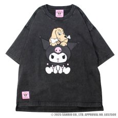 画像3: 【ラスト大型犬（XL）のみ】GALFY(ガルフィー)ｘクロミ “クロミちゃんとGALFYの半袖TEE” (3)