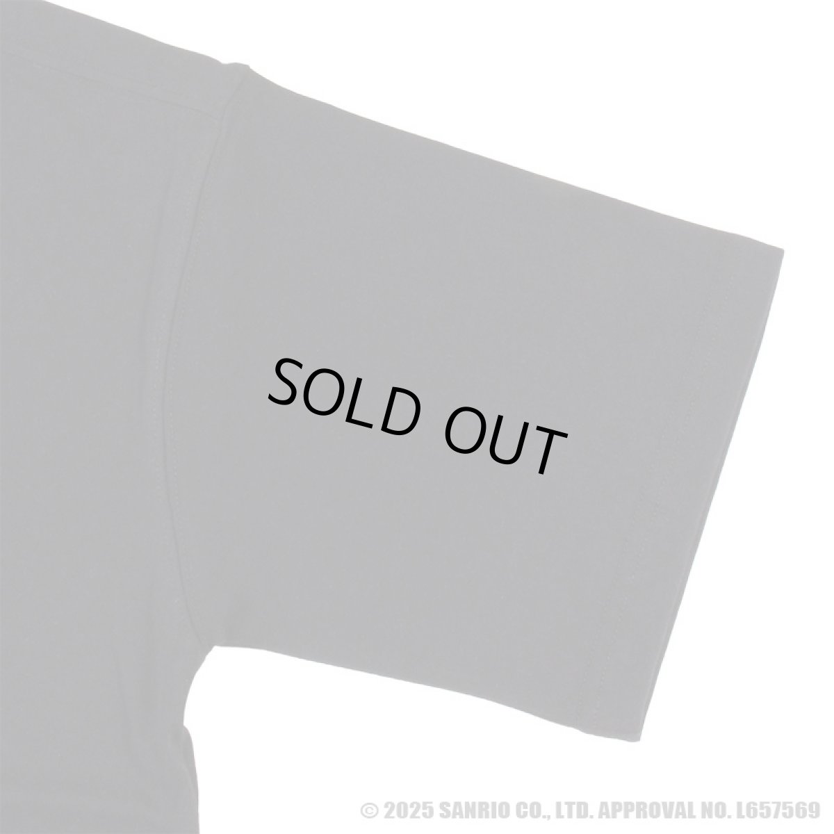 画像10: 【ラスト中型犬（L）のみ】GALFY(ガルフィー)ｘクロミ “クロミちゃんとGALFYの半袖TEE” (10)