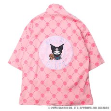 画像4: 【ラスト大型犬（XL）のみ】GALFY(ガルフィー)ｘクロミ “ドクロだらけ夏セットアップ” (4)