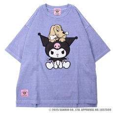 画像3: GALFY(ガルフィー)ｘクロミ “クロミちゃんとGALFYの半袖TEE” (3)