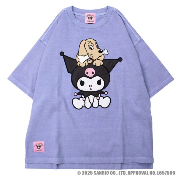 画像3: GALFY(ガルフィー)xクロミ “クロミちゃんとGALFYの半袖TEE” (3)