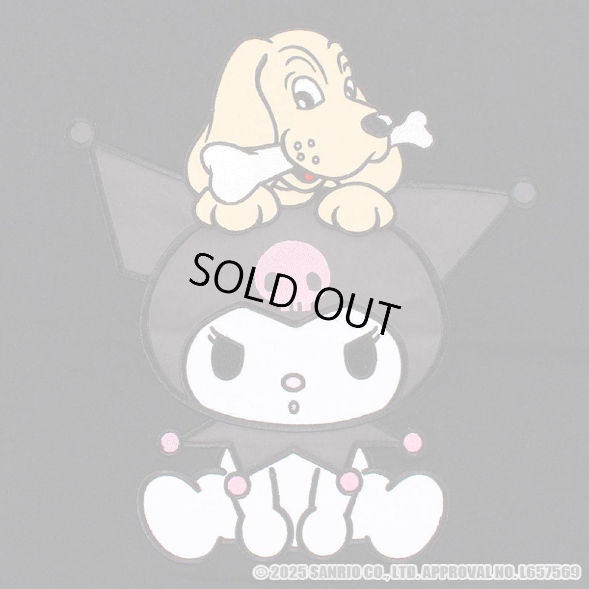 画像6: 【ラスト中型犬（L）のみ】GALFY(ガルフィー)ｘクロミ “クロミちゃんとGALFYの半袖TEE” (6)