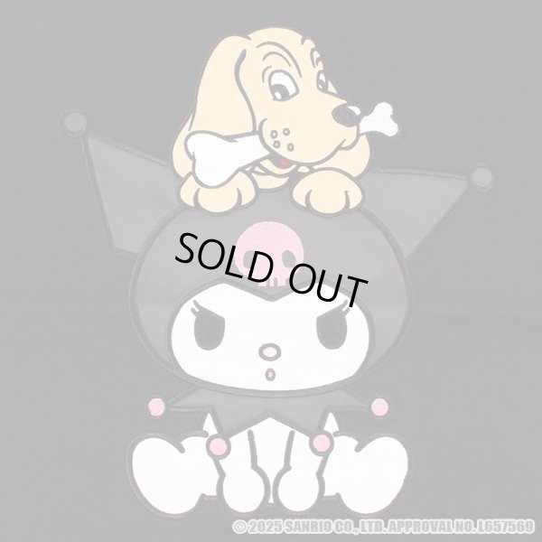 画像6: 【ラスト中型犬（L）のみ】GALFY(ガルフィー)ｘクロミ “クロミちゃんとGALFYの半袖TEE” (6)