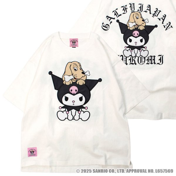 画像2: GALFY(ガルフィー)xクロミ “クロミちゃんとGALFYの半袖TEE” (2)