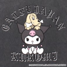 画像11: 【ラスト大型犬（XL）のみ】GALFY(ガルフィー)ｘクロミ “クロミちゃんとGALFYの半袖TEE” (11)