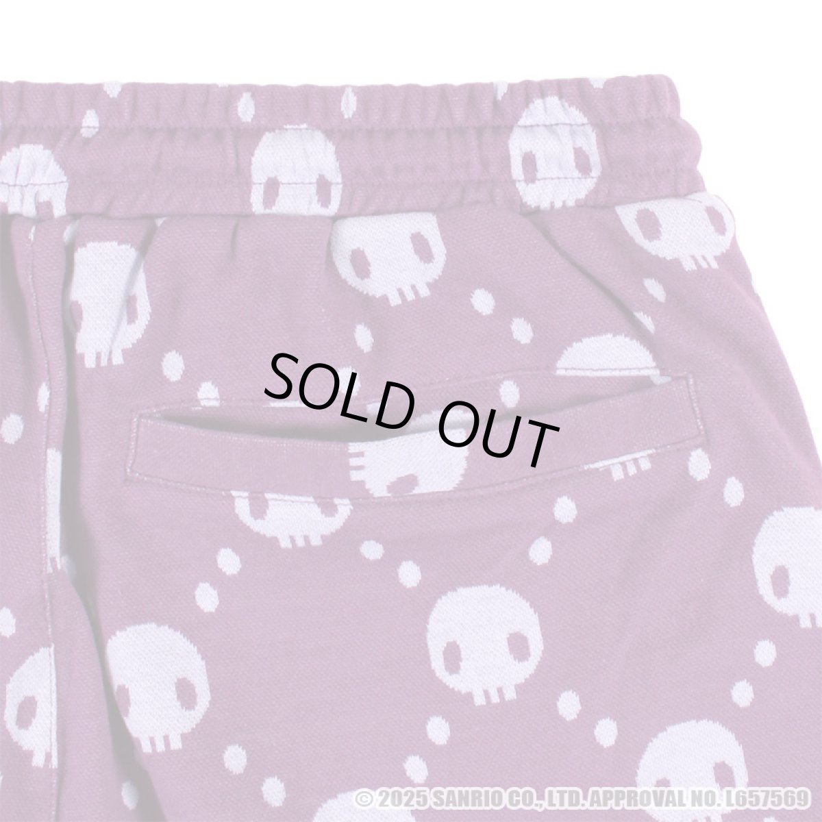 画像22: 【ラスト大型犬（XL）のみ】GALFY(ガルフィー)ｘクロミ “ドクロだらけ夏セットアップ” (22)