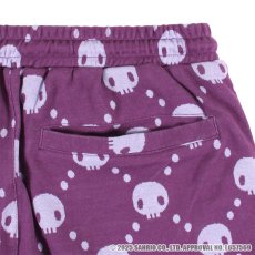 画像22: 【ラスト大型犬（XL）のみ】GALFY(ガルフィー)ｘクロミ “ドクロだらけ夏セットアップ” (22)