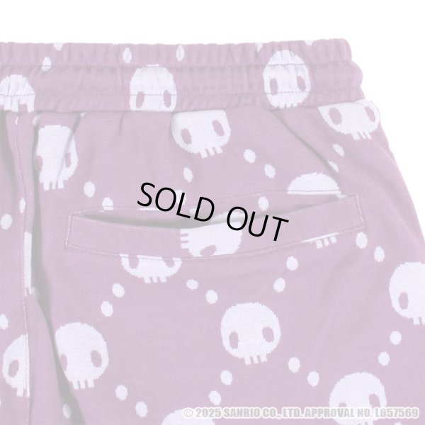 画像22: 【ラスト大型犬（XL）のみ】GALFY(ガルフィー)ｘクロミ “ドクロだらけ夏セットアップ” (22)