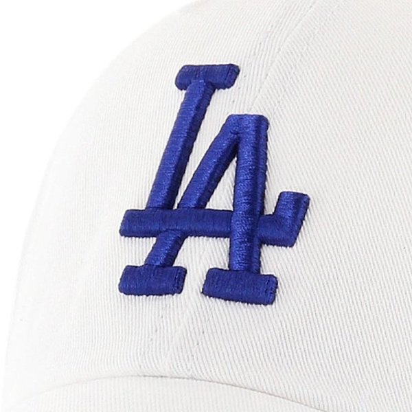 画像3: '47 (フォーティーセブン) “DODGERS '47 CLEAN UP WHITE X BLUE” (3)