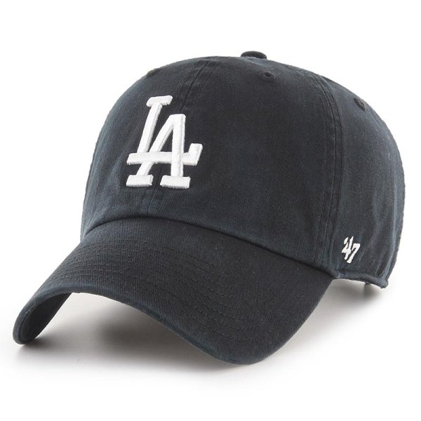 画像1: '47 (フォーティーセブン) “DODGERS '47 CLEAN UP BLACK” (1)