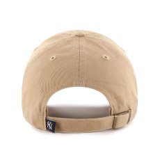 画像2: 【2026.04.25再入荷】【キッズ】'47 (フォーティーセブン) “YANKEES KIDS '47 CLEAN UP KHAKI X WHITE LOGO” (2)