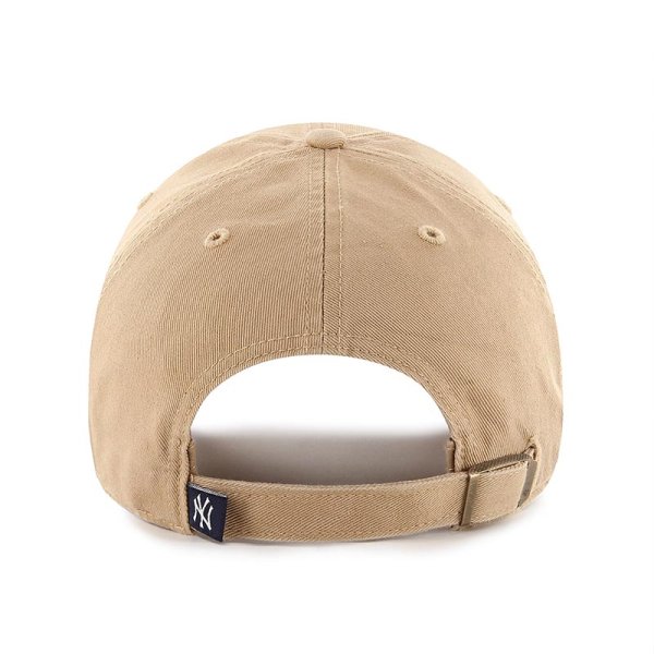 画像2: 【キッズ】'47 (フォーティーセブン) “YANKEES KIDS '47 CLEAN UP KHAKI X WHITE LOGO” (2)