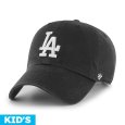 画像1: 【キッズ】'47 (フォーティーセブン) “DODGERS KIDS '47 CLEAN UP BLACK” (1)