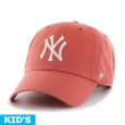 画像1: 【キッズ】'47 (フォーティーセブン) “YANKEES KIDS ’47 CLEAN UP ISLAND RED” (1)