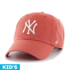 画像1: 【2025.11.29再入荷】【キッズ】'47 (フォーティーセブン) “YANKEES KIDS ’47 CLEAN UP ISLAND RED” (1)
