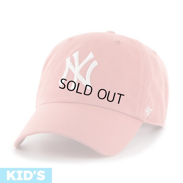 画像1: 【キッズ】'47 (フォーティーセブン) “YANKEES KIDS ’47 CLEAN UP ISLAND RED” (1)