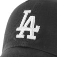 画像3: 【キッズ】'47 (フォーティーセブン) “DODGERS KIDS '47 CLEAN UP BLACK” (3)