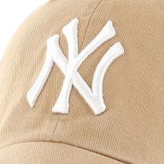 画像3: 【2026.04.25再入荷】【キッズ】'47 (フォーティーセブン) “YANKEES KIDS '47 CLEAN UP KHAKI X WHITE LOGO” (3)