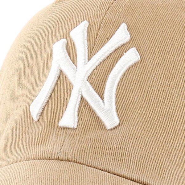 画像3: 【キッズ】'47 (フォーティーセブン) “YANKEES KIDS '47 CLEAN UP KHAKI X WHITE LOGO” (3)