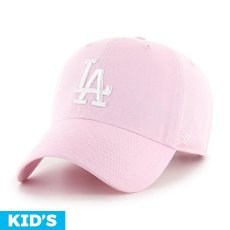 画像1: 【2025.08.08再入荷】【キッズ】'47 (フォーティーセブン) “DODGERS KIDS '47 CLEAN UP PETAL PINK” (1)