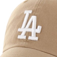 画像3: 【2026.04.25再入荷】【キッズ】'47 (フォーティーセブン) “DODGERS KIDS '47 CLEAN UP KHAKI X WHITE LOGO” (3)