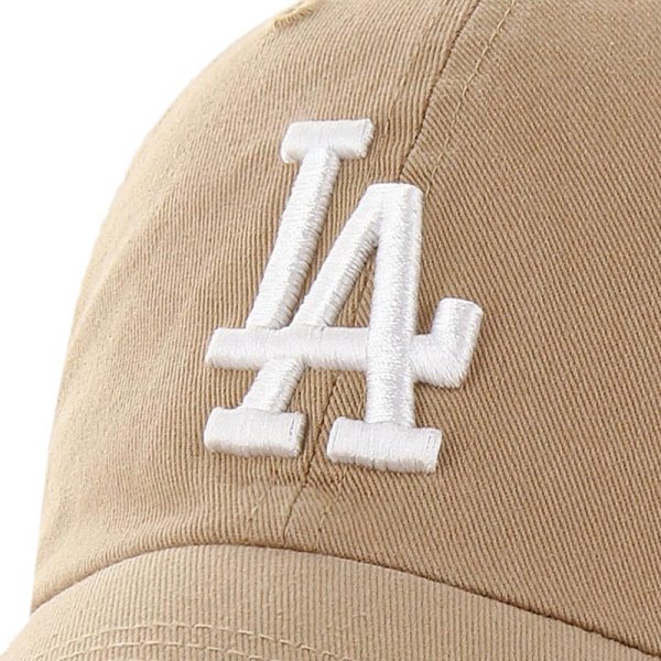 画像3: 【キッズ】'47 (フォーティーセブン) “DODGERS KIDS '47 CLEAN UP KHAKI X WHITE LOGO” (3)