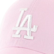 画像3: 【2025.08.08再入荷】【キッズ】'47 (フォーティーセブン) “DODGERS KIDS '47 CLEAN UP PETAL PINK” (3)